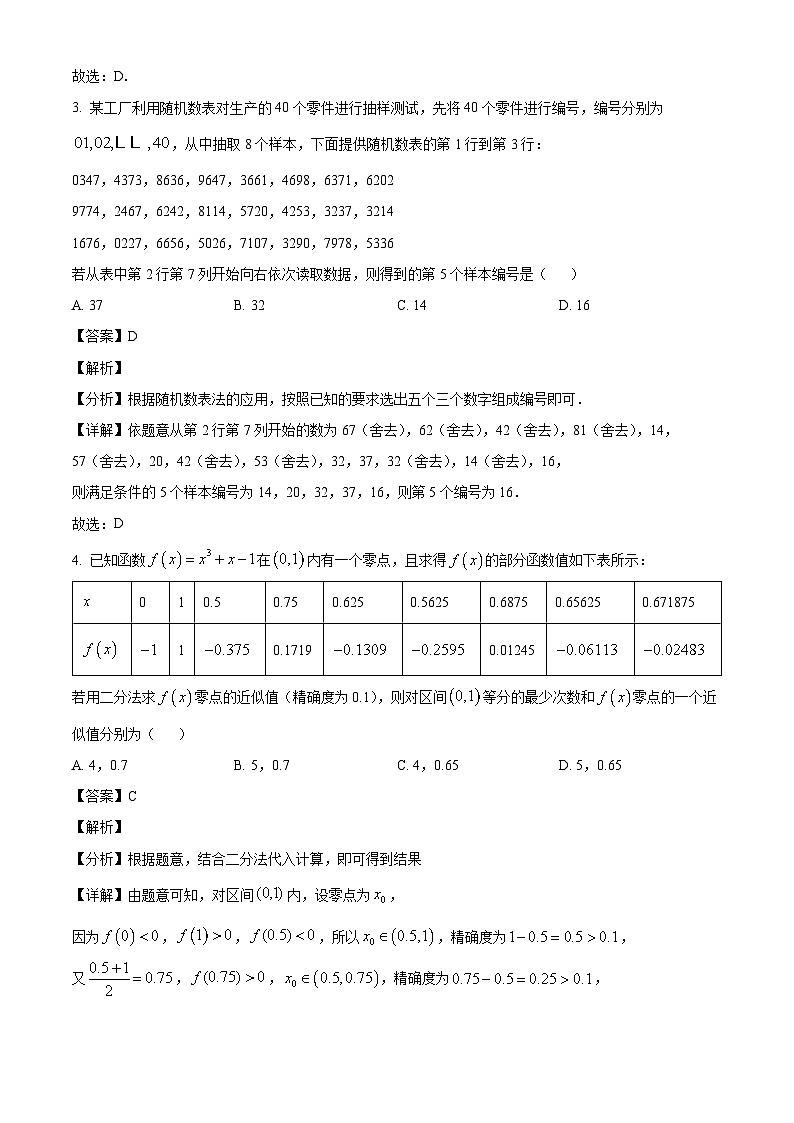 河南省南阳市第一中学校2024-2025学年高一下学期开学考试 数学试卷（含解析）第2页