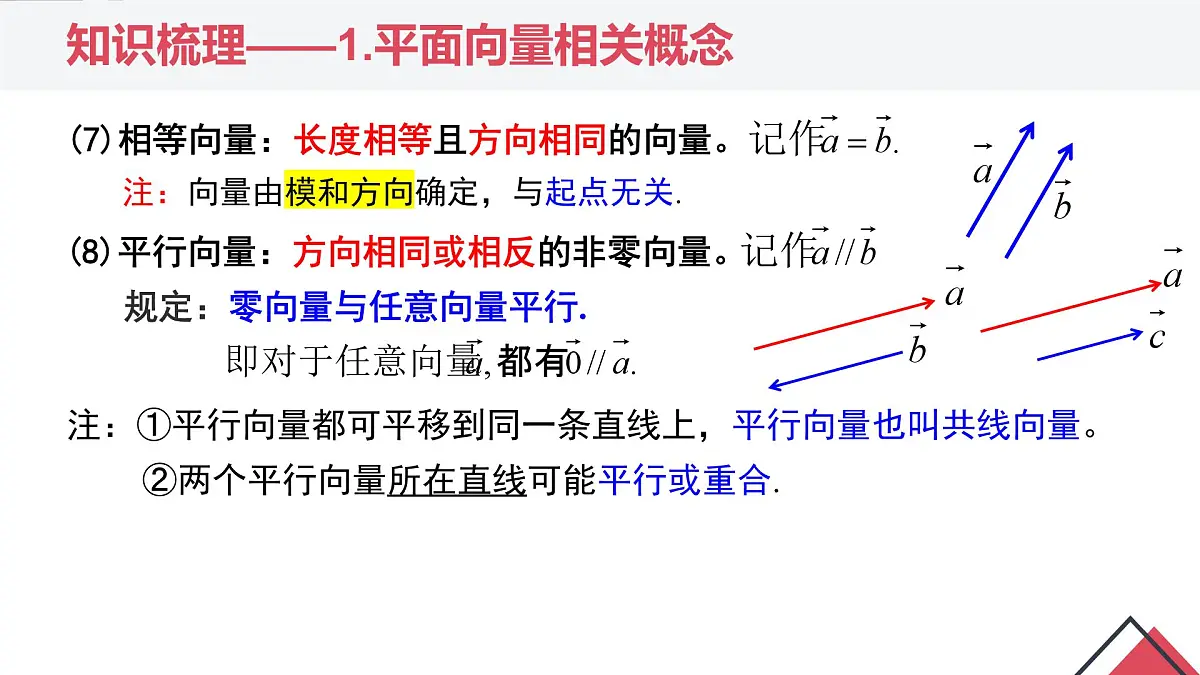 第六章 平面向量及其应用（章末小结）-2025年人教版高中数学必修第二册同步课件第6页