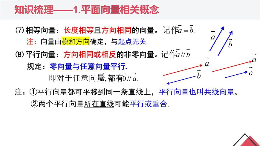 第六章 平面向量及其应用（章末小结）-2025年人教版高中数学必修第二册同步课件第6页
