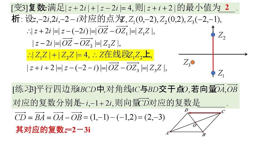 7.2 复数的四则运算(2个课时)-2025年人教版高中数学必修第二册同步课件第7页