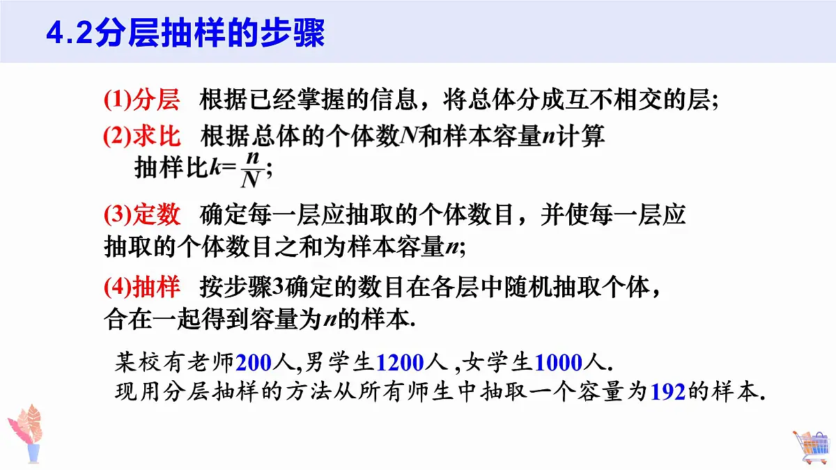 9.1.2 分层随机抽样+9.1.3 获取数据的途径-2025年人教版高中数学必修第二册同步课件第6页