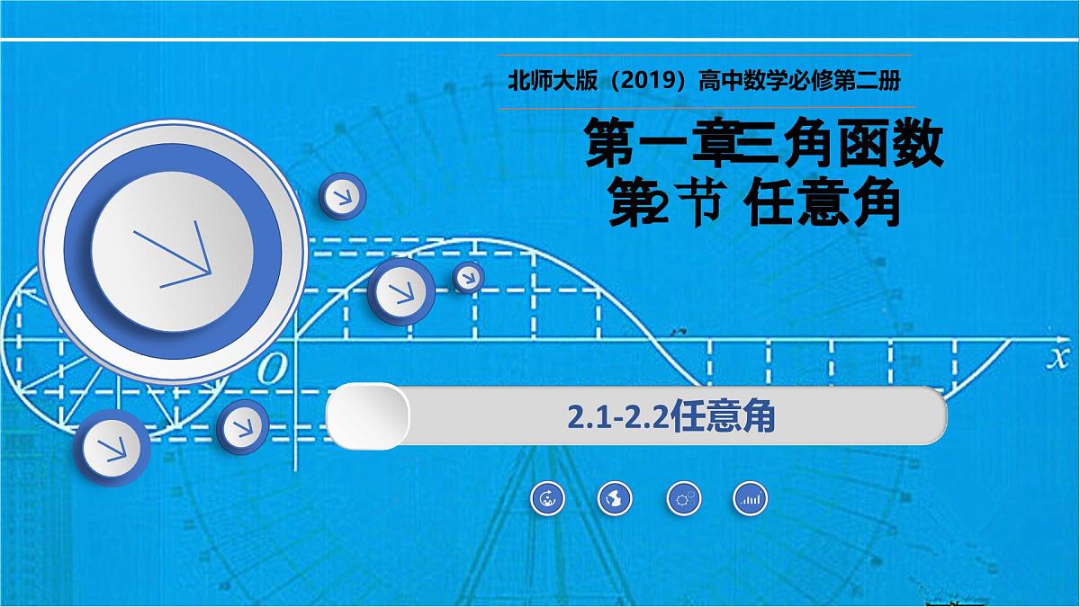 1.2任意角（同步课件）-2024-2025学年高一数学（北师大版2019必修第二册）第1页
