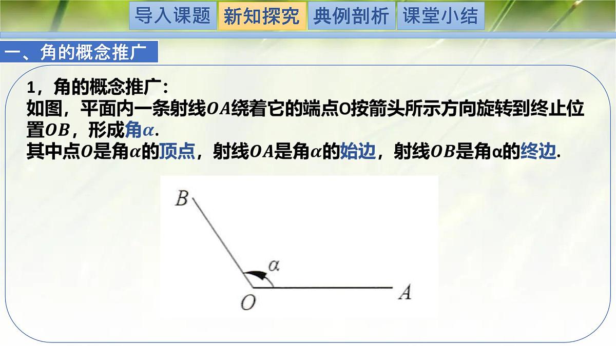 1.2任意角（同步课件）-2024-2025学年高一数学（北师大版2019必修第二册）第4页