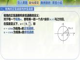 1.4.1單位圓與任意角的正弦函數(shù)、余弦函數(shù)的定義（同步課件）-2024-2025學(xué)年高一數(shù)學(xué)（北師大版2019必修第二冊）