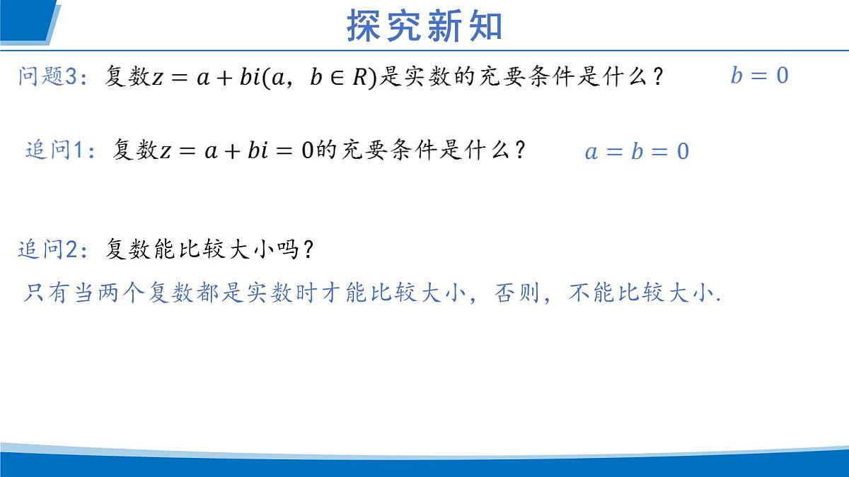 人教A版高一下册数学必修第二册7.1.1数系的扩充和复数的概念【课件】第5页