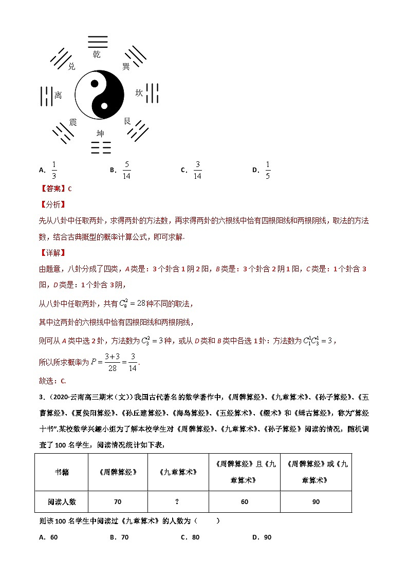 新高考数学二轮复习专题突破训练专题09 统计与概率（解析版）第2页