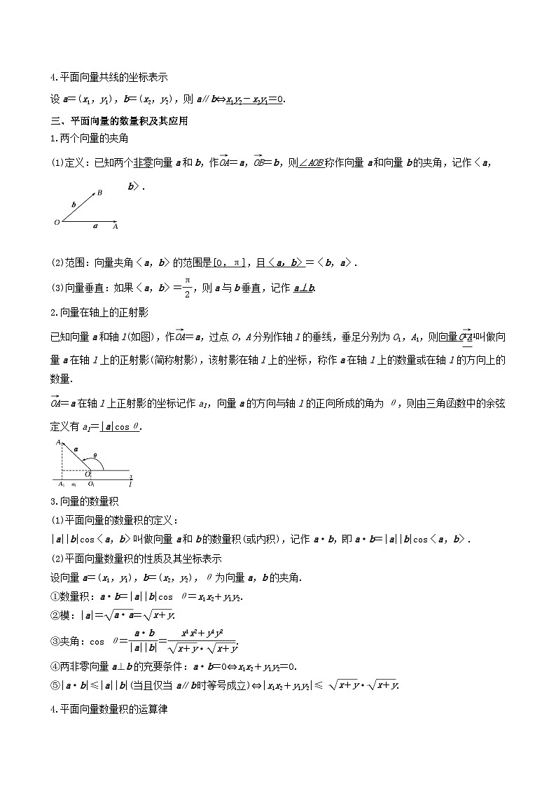 （上海专用）新高考数学二轮满分训练第11讲 平面向量（解析版）第3页
