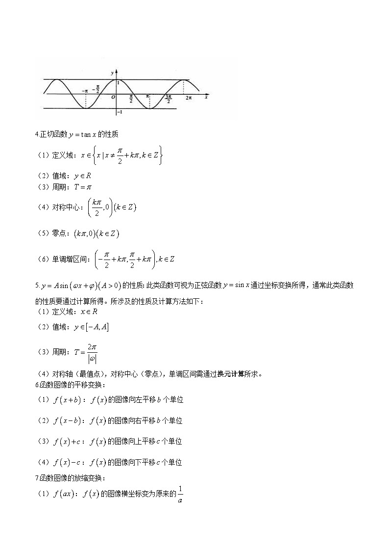新高考数学二轮复习高分突破训练第13讲 三角函数的性质与变换（解析版）第2页