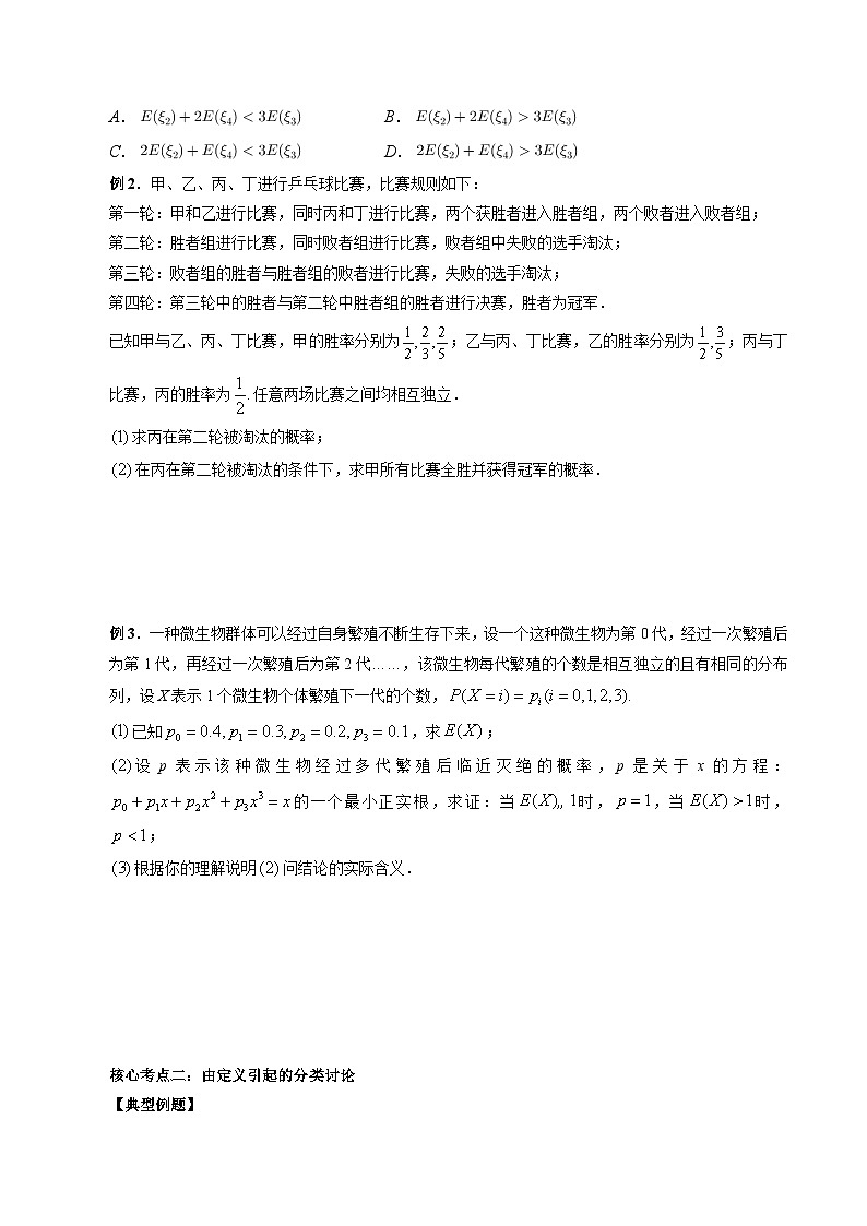 新高考数学三轮冲刺解题技巧精讲精练思想01 运用分类讨论的思想方法解题（原卷版）第3页
