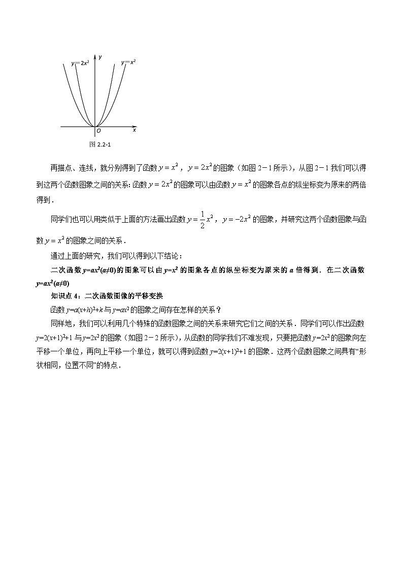（暑假班）苏教版新高一数学暑假讲义专题02 一元二次方程与二次函数的图象、性质（五大题型）（解析版）第3页