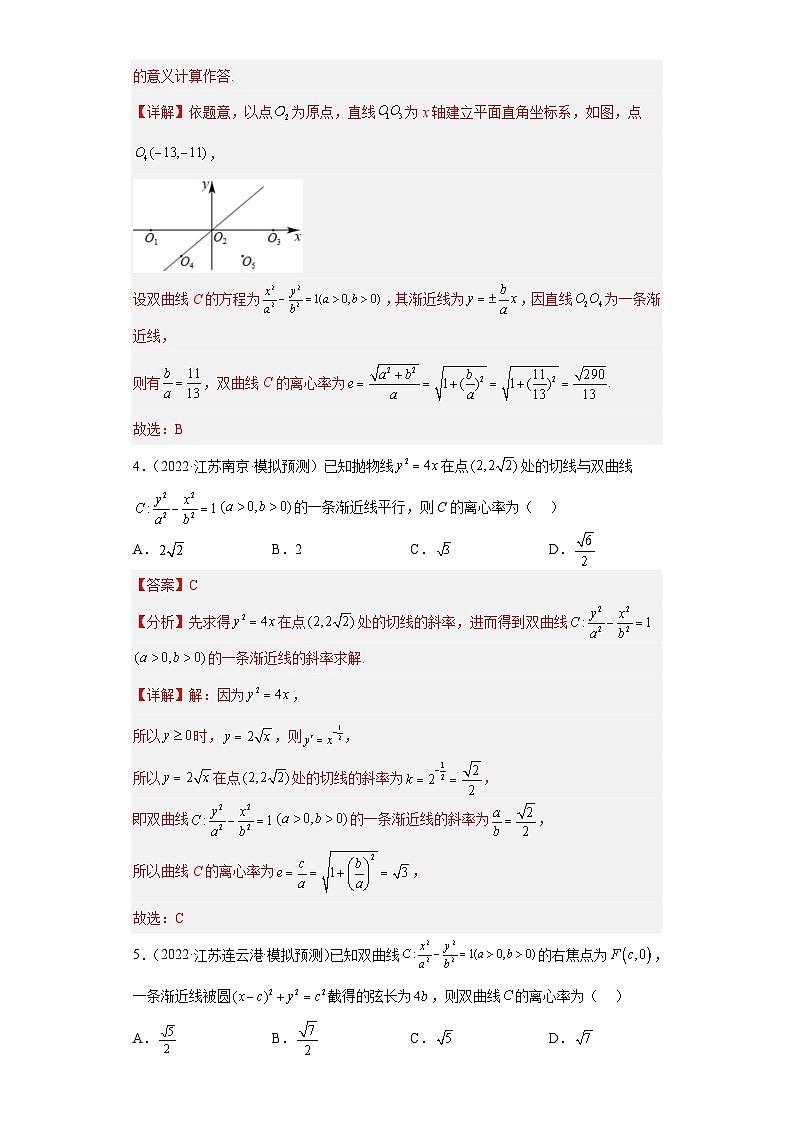 新高考数学二轮复习小题专项复习 专题15 圆锥曲线（单选填空） （解析版）第3页