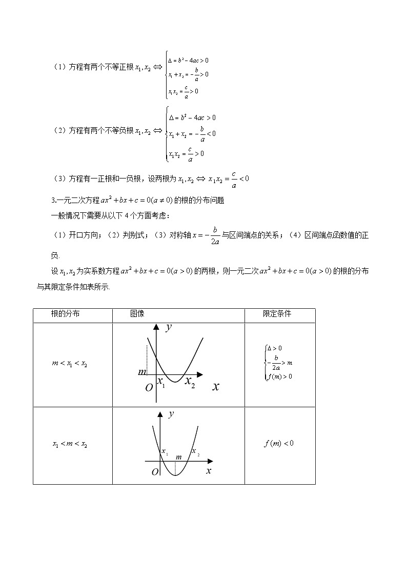 新高考数学一轮复习方法技巧与题型归纳训专题08 幂函数与二次函数（原卷版）第3页