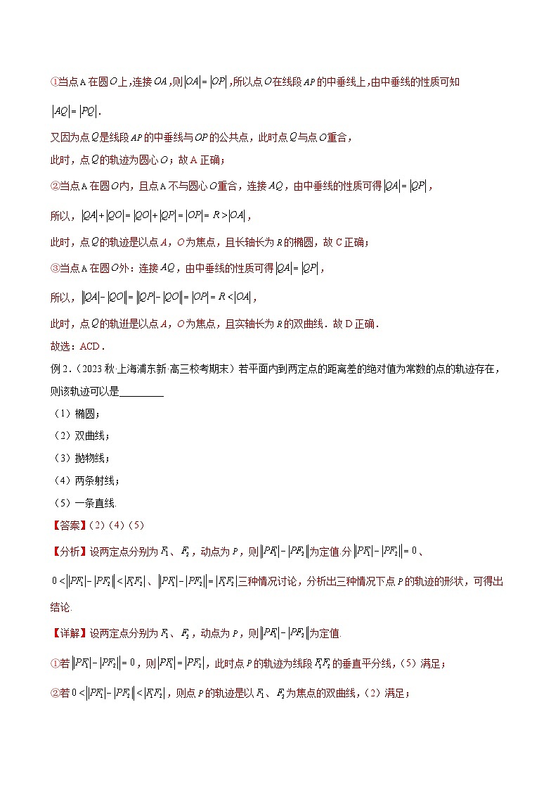 新高考数学三轮冲刺易错题讲练专题10 圆锥曲线（解析版）第2页