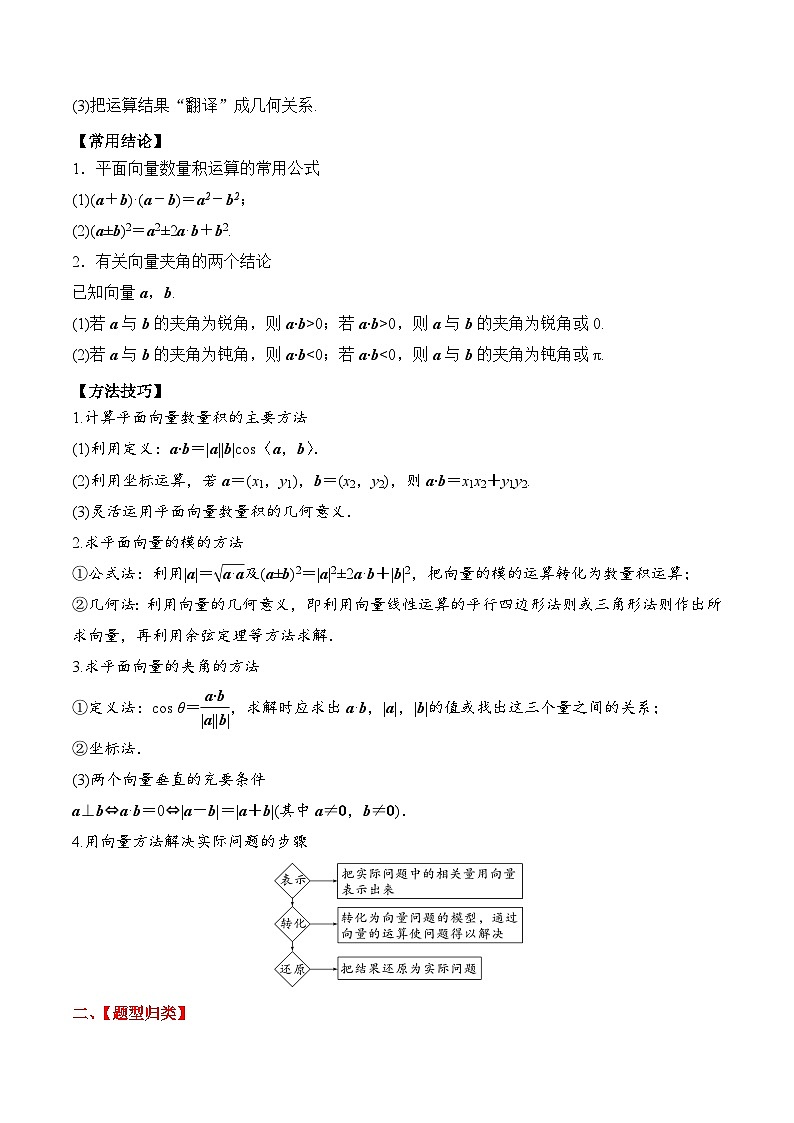 新高考数学一轮复习题型归纳与强化测试专题34 平面向量的数量积及其应用（解析版）第3页