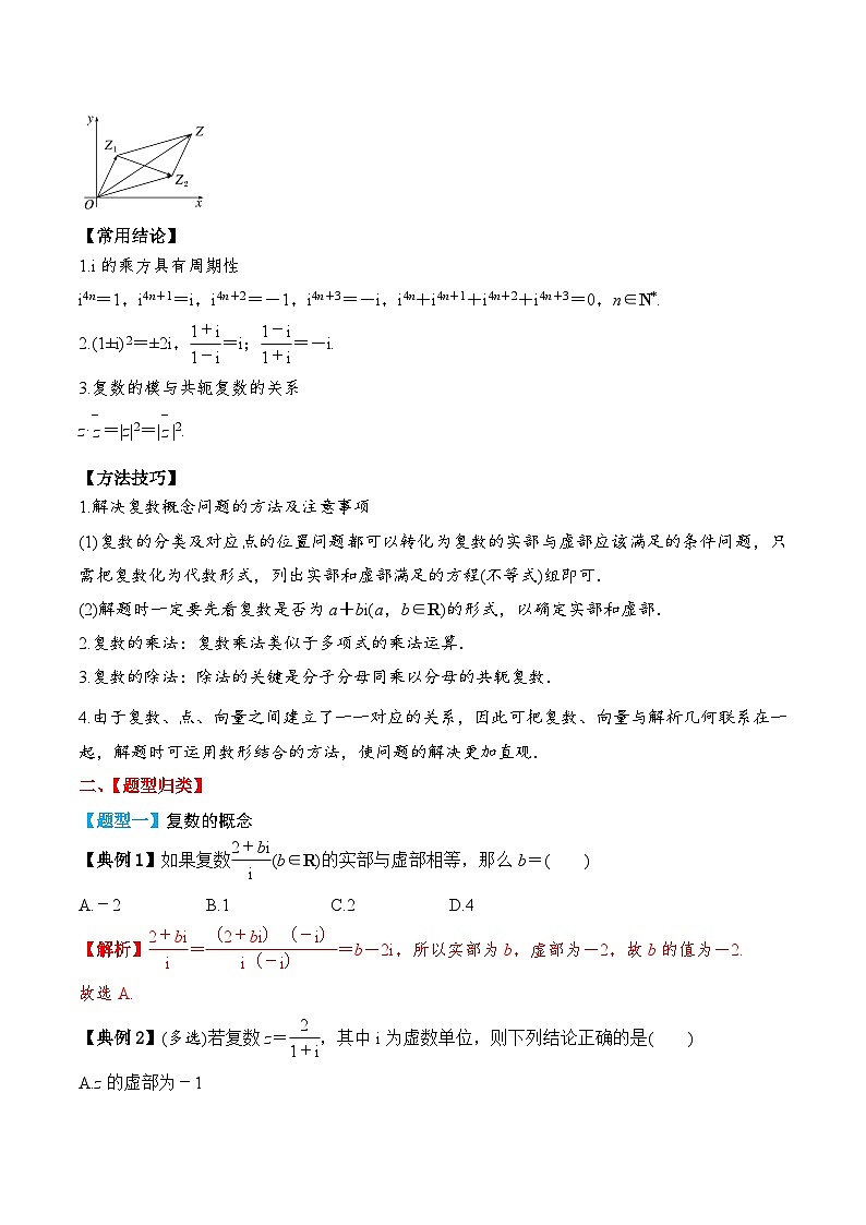 新高考数学一轮复习题型归纳与强化测试专题35 复数（解析版）第3页