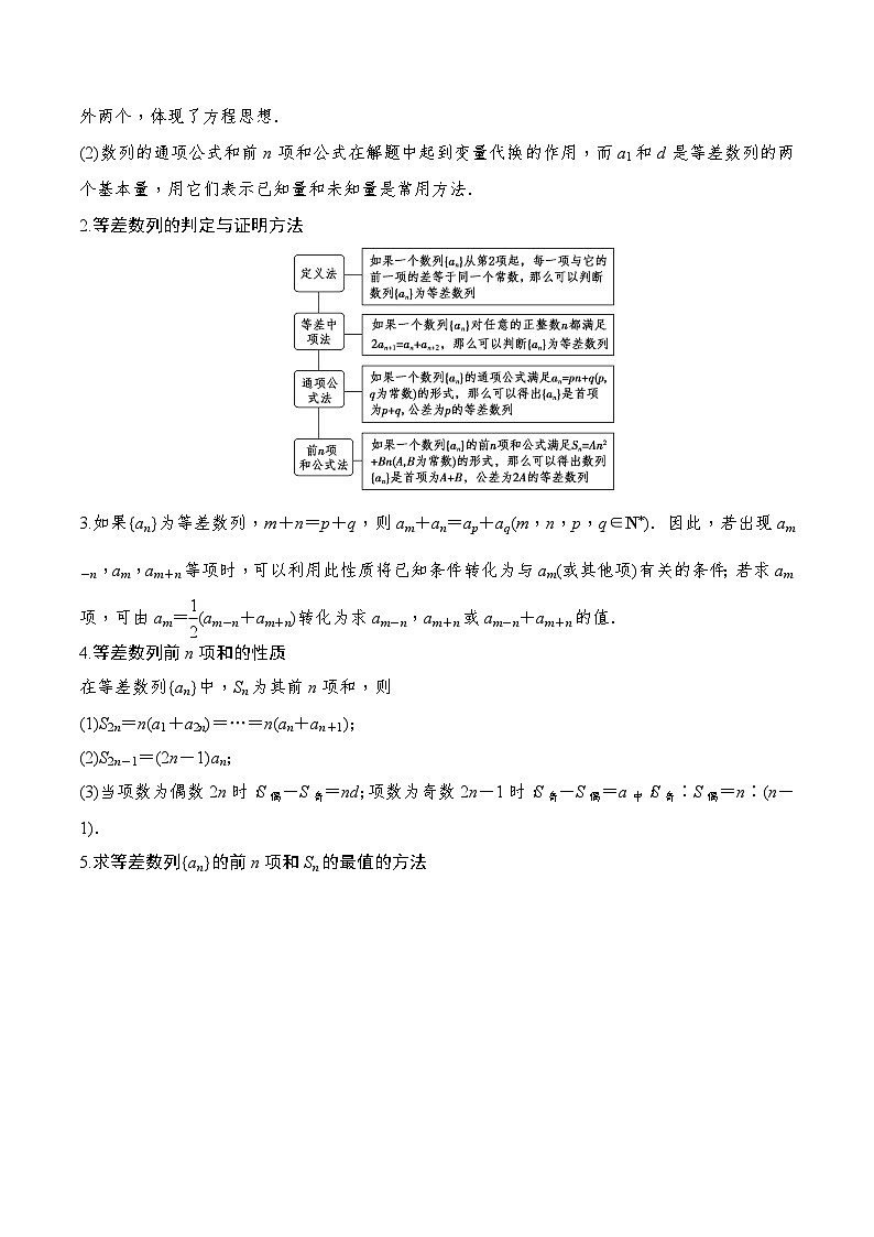 新高考数学一轮复习题型归纳与强化测试专题37 等差数列及其前n项和（解析版）第3页