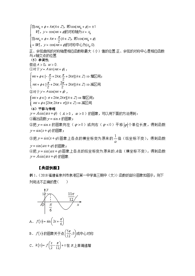 高考数学2025   三角函数的性质 专项训练21（word版）第3页
