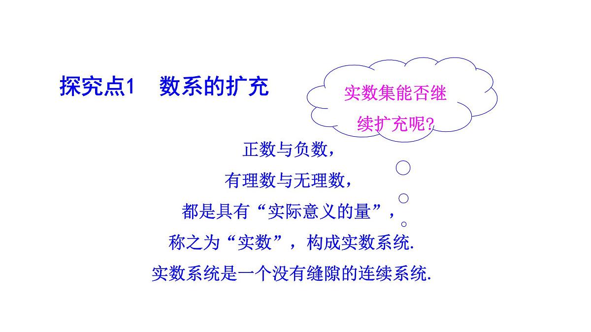 人教A版高中数学必修第二册7.1.1 数系的扩充和复数的概念【课件】第7页
