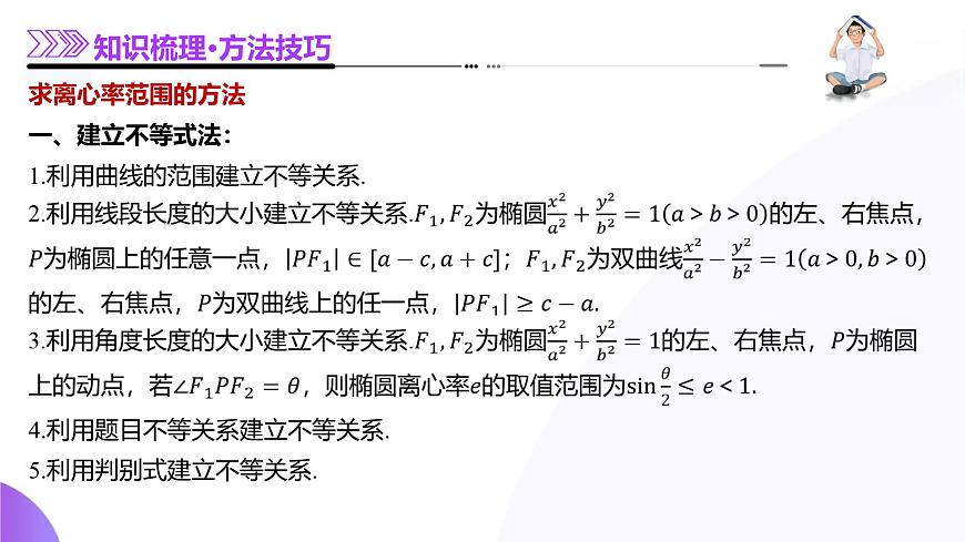 专题17 圆锥曲线离心率问题精妙解法（12大题型）（课件）-2025年高考数学二轮复习专题讲练（新高考通用）第5页