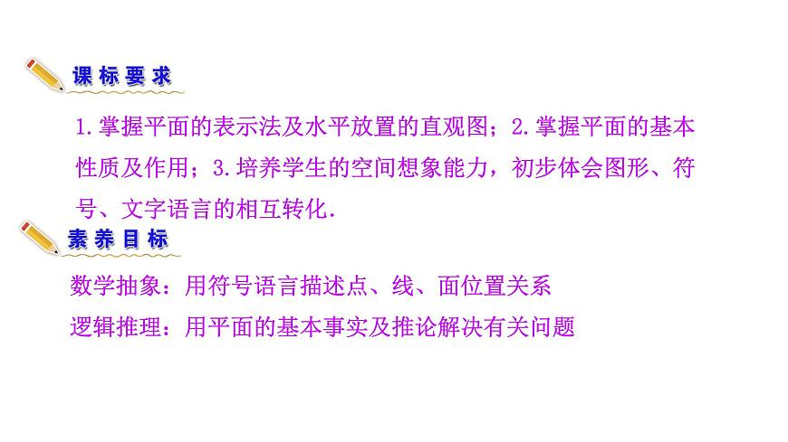 人教A版高中数学必修第二册8.4.1平面【课件】第5页