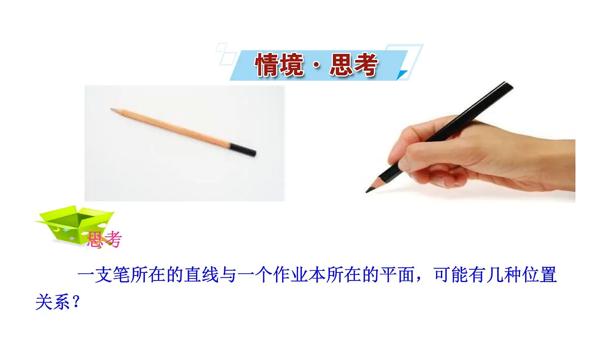 人教A版高中数学必修第二册8.5.2 直线与平面平行【课件】第2页