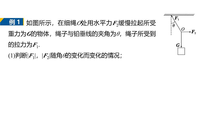 人教A必修二2024-2025学年第二学期高一数学同步课件6.4.2向量在物理中的应用举例第6页