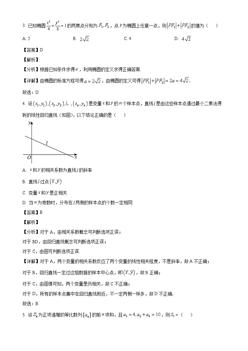 云南省昭通一中等三校2025届高三上学期高考备考实用性联考（四）数学试题第2页