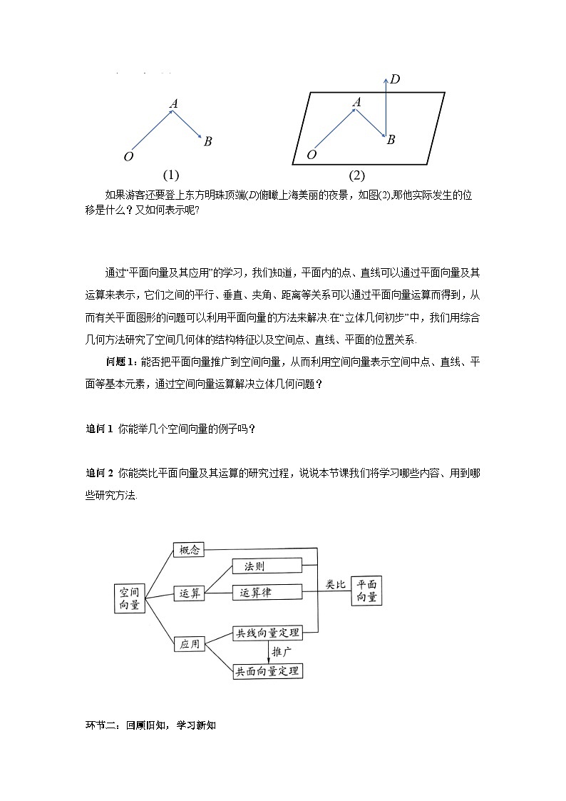 1.1.1 空间向量及其线性运算（导学案）（解析版）第2页