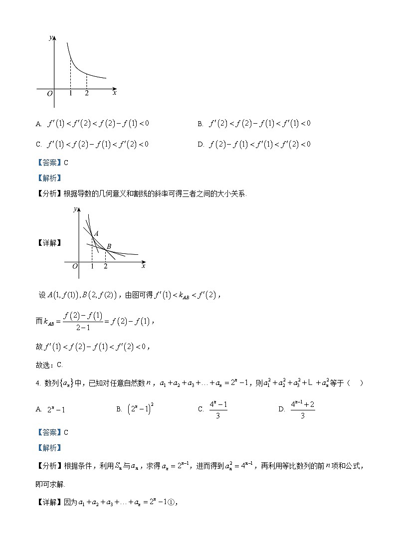 山东省淄博市第十一中学2024-2025学年高二下学期3月质量检测 数学试题（含解析）第2页
