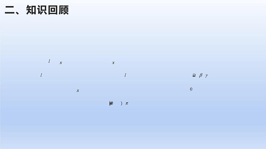 第二章 直线和圆的方程（复习课件）第3页