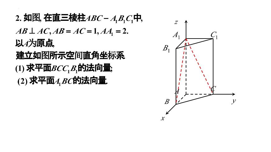 第一章 空间向量与立体几何（习题参考答案课件）第41页习题1.4+第47页复习参考题1第3页