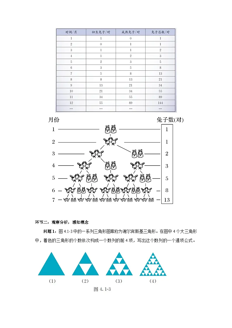 4.1数列的概念（第2课时）导学案（原卷版）第2页