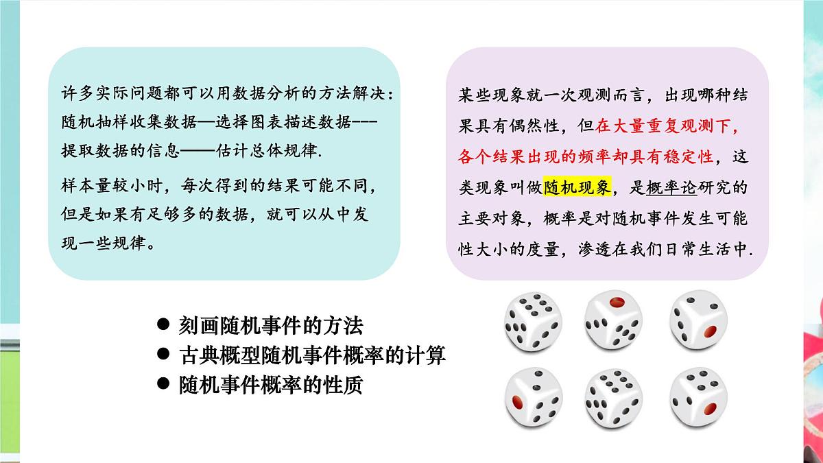 10.1.1 有限样本空间与随机事件-2025年人教版高中数学必修第二册同步课件第1页