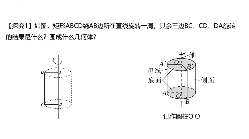 人教A版高一下册必修第二册8.1基本立体图形（第2课时）【课件】第3页