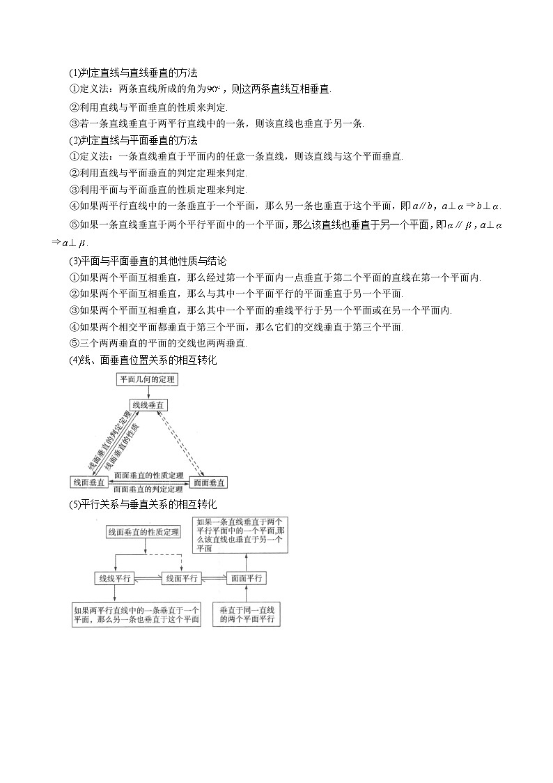 高考数学第二轮复习专题练习 专题8.13 空间直线、平面的垂直（二）（重难点题型精讲）（学生版）第3页
