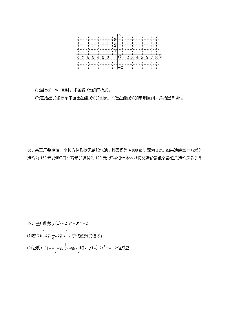 2024-2025学年河北省邯郸市永年区高一下册开学考试数学检测试卷（附答案）第3页