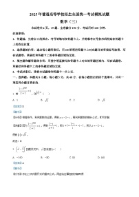 河北省十县联考2024-2025学年高三上学期11月期中考试数学试题 含解析