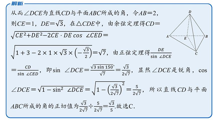 3 第三讲　空间向量与空间角第7页