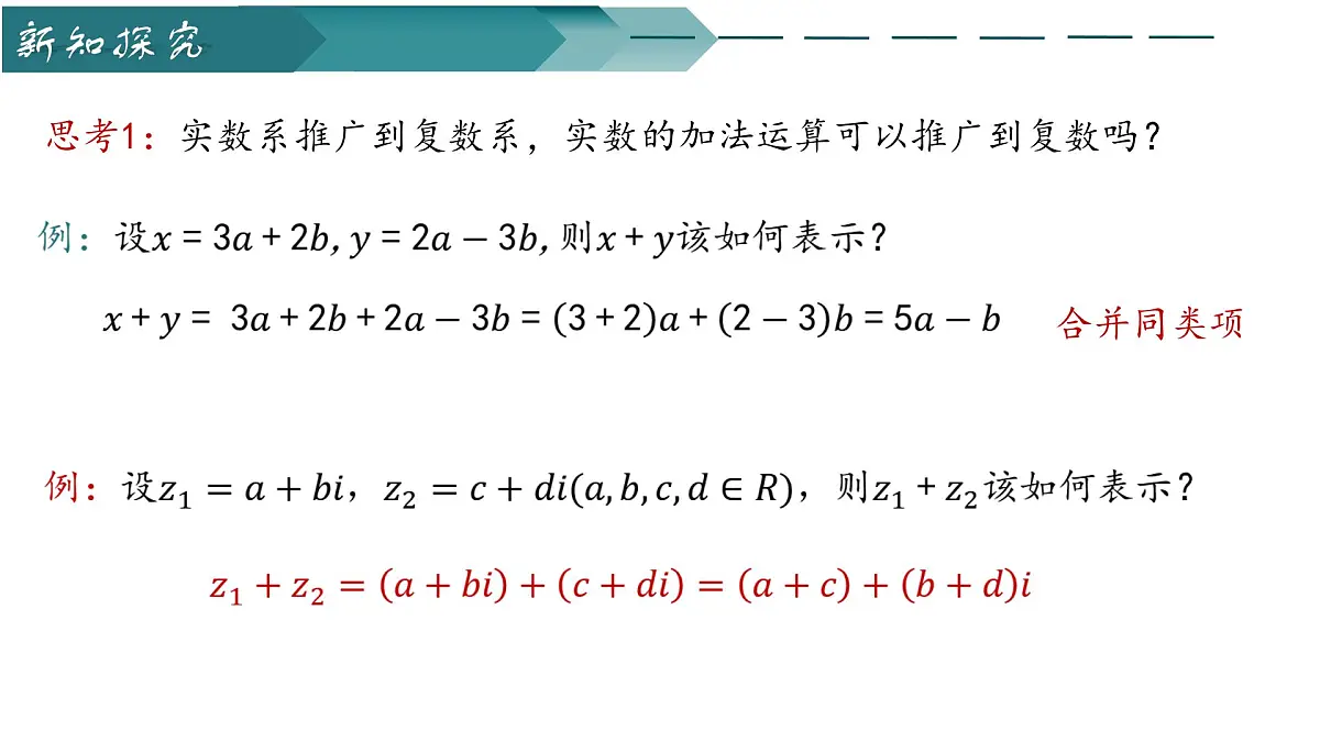 12.2复数的运算（第一课时）（同步课件）-2024-2025学年高一数学（苏教版2019必修第二册）第3页
