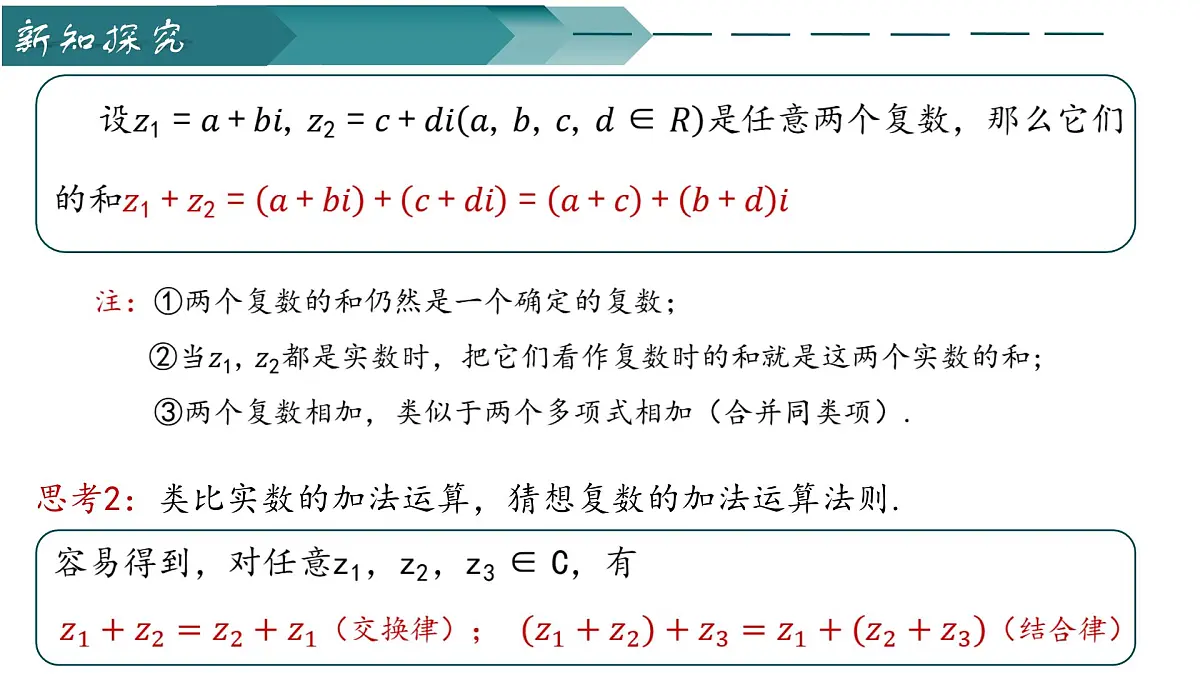 12.2复数的运算（第一课时）（同步课件）-2024-2025学年高一数学（苏教版2019必修第二册）第4页