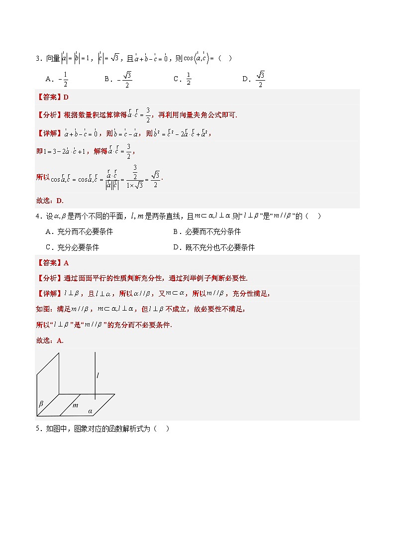 2025年高考第三次模拟考试：数学（新高考Ⅱ卷）02（解析版）第2页