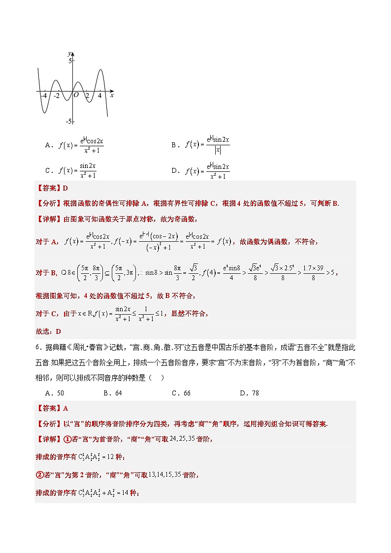 2025年高考第三次模拟考试：数学（新高考Ⅱ卷）02（解析版）第3页