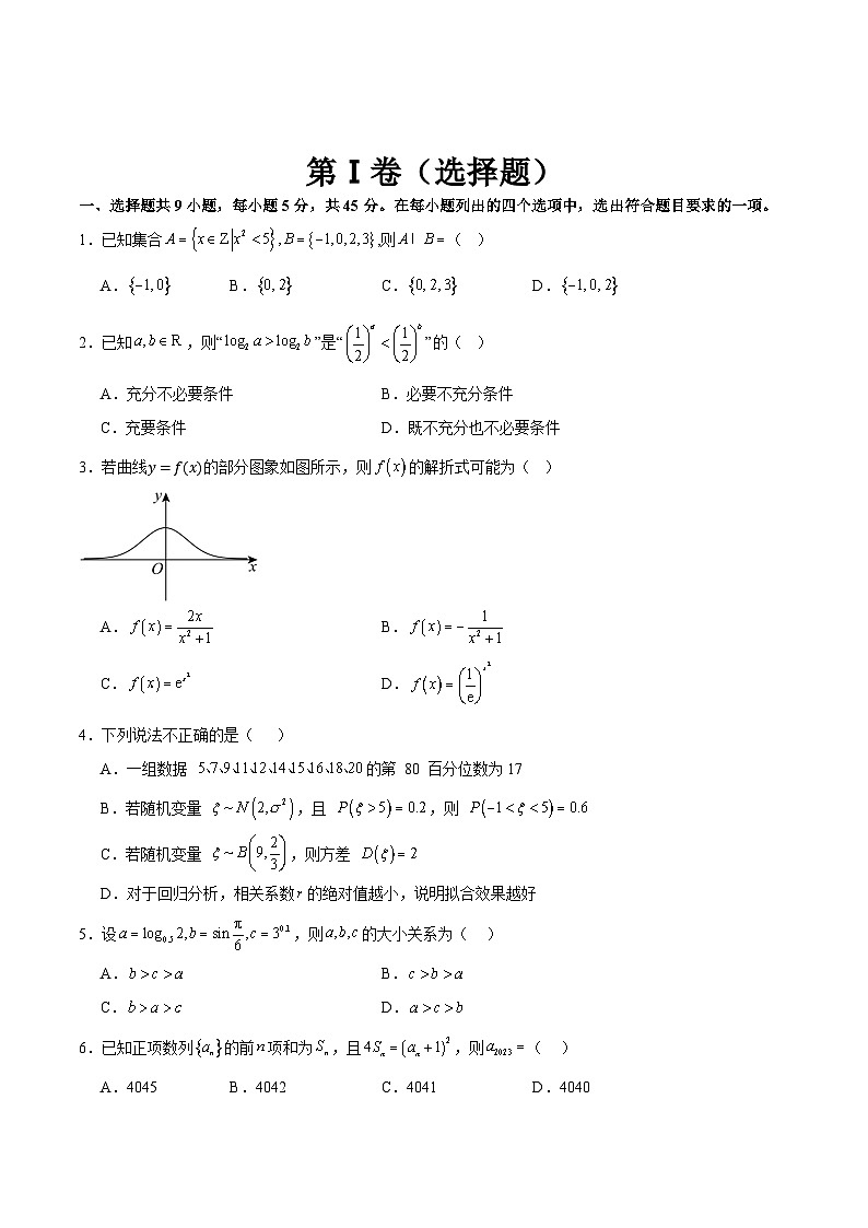 信息必刷卷02（天津专用）（原卷版）第2页