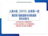 人教A 版 2019 高中數(shù)學高一上學期（必修一）章末總復習課件-專題四 指數(shù)函數(shù)與對數(shù)函數(shù)
