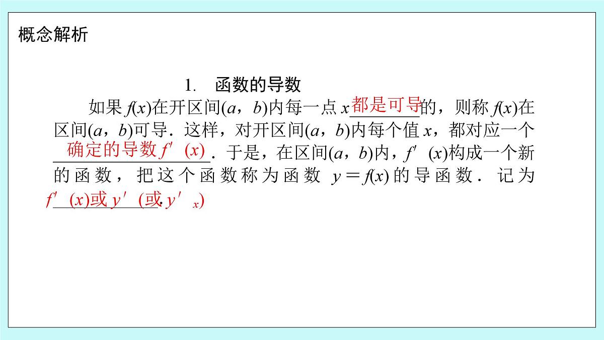 人教B版高二数学选择性必修第三册6-1-3《基本初等函数的导数》课件第5页
