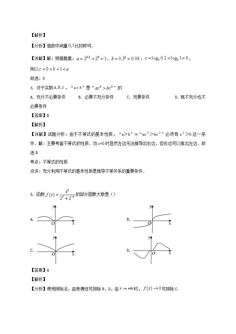 2024-2025学年四川省广安市高一数学下学期开学考试检测试题（含答案)第2页