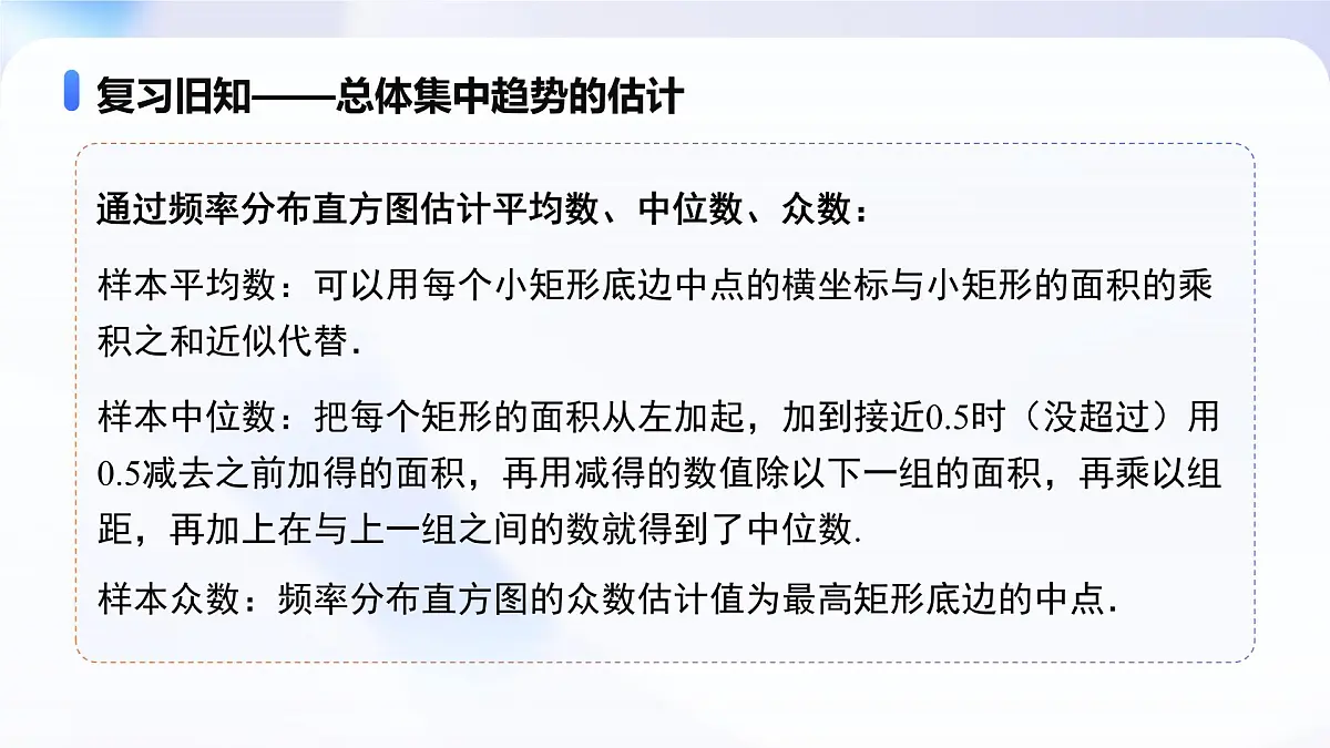 9.2.4 总体离散程度的估计（教学课件）-2024-2025学年高一数学必修第二册（人教A版2019）第7页