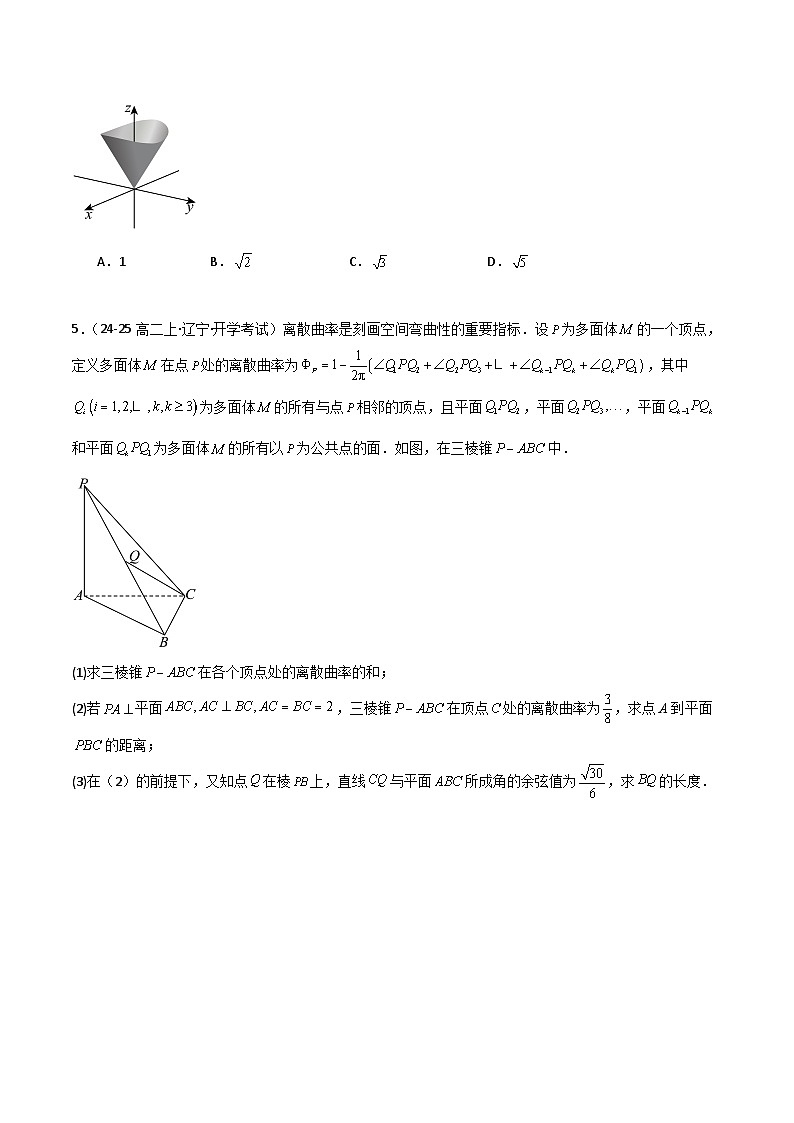 备战2025年高考数学（新高考专用）猜押新定义（四大题型）（学生版）第3页