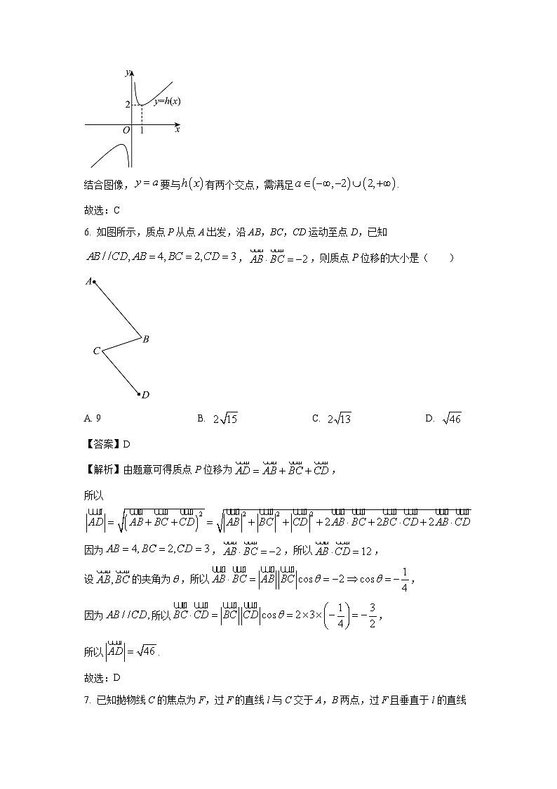 宁夏银川市、石嘴山市2025届高三学科教学质量检测（一模）数学试卷（解析版）第3页