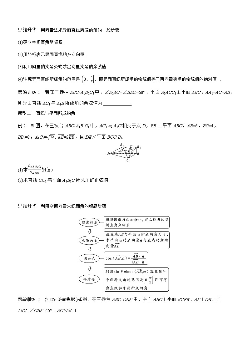 第七章　§7.7　向量法求空间角（学生版）第3页